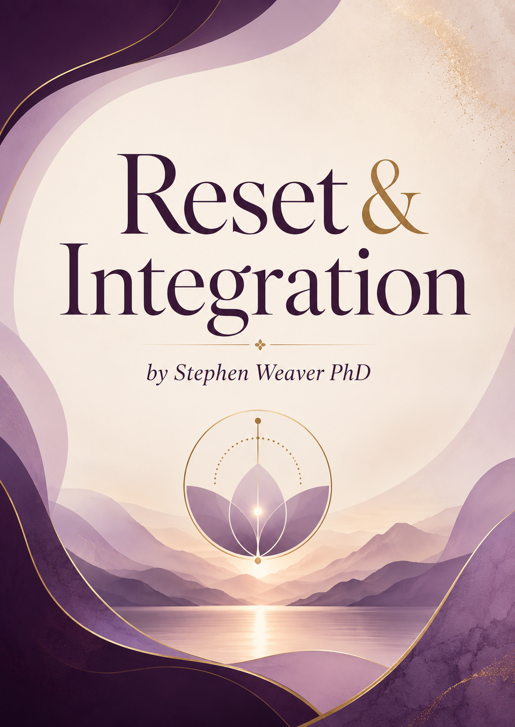 Reset and Integration workbook and masterclass